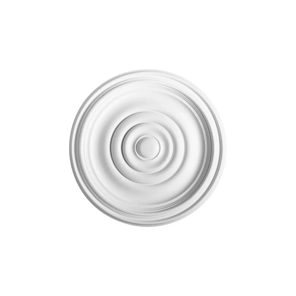 Flexible Rosette R08 | Ø 38 cm, Höhe 4,2 cm | Deckenzentrum