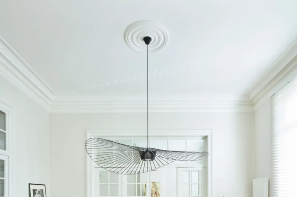 Flexible Rosette R08 | Ø 38 cm, Höhe 4,2 cm | Deckenzentrum