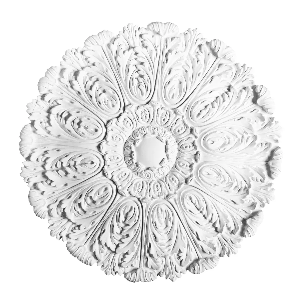 Rondelle Rosette | Ø 75 cm, Höhe 4,5 cm | Zierelement R27