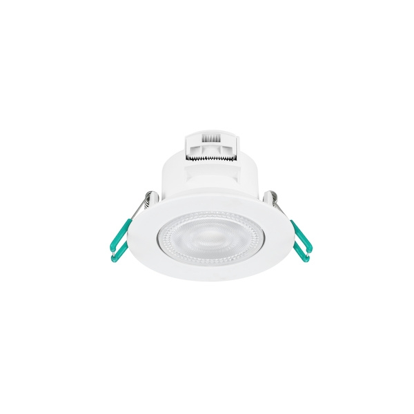 Applique design Spot LED encastrable YOURHOME orientable - 500 lm - 4000K - IP44 - blanc - lot de 3 - SYLVANIA