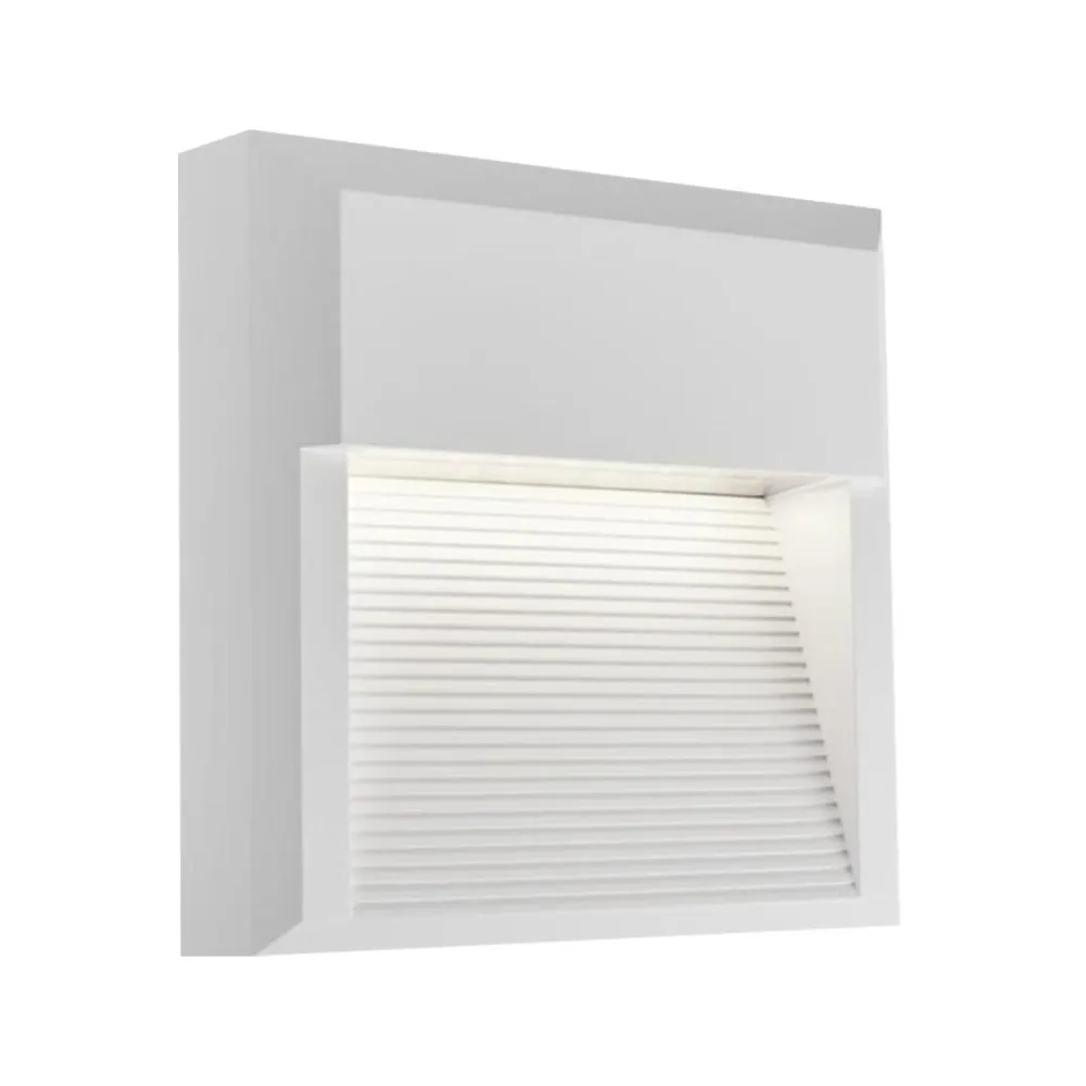 Éclairage LED murale extérieure Kössel 6.4W indirect blanc LEDS-C4 modèle 05-E012-14-CM avec 16 couleurs RVB