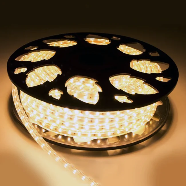 ✨ Cordon lumineux LED blanc brûlant - Guirlande LED - Eclairage festif ✨