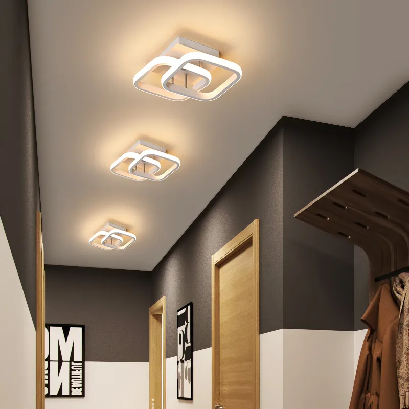 Plafonnier LED Géométrique Récent