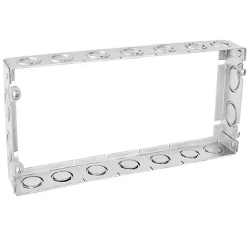 1-5/8" Five Gang Multi-Gang Extension Ring GBEX-1585 (Pack 10)