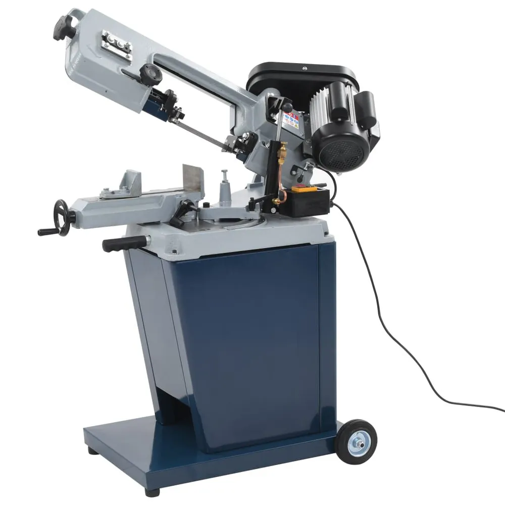 Scie à ruban avec base durable Métal 230 V