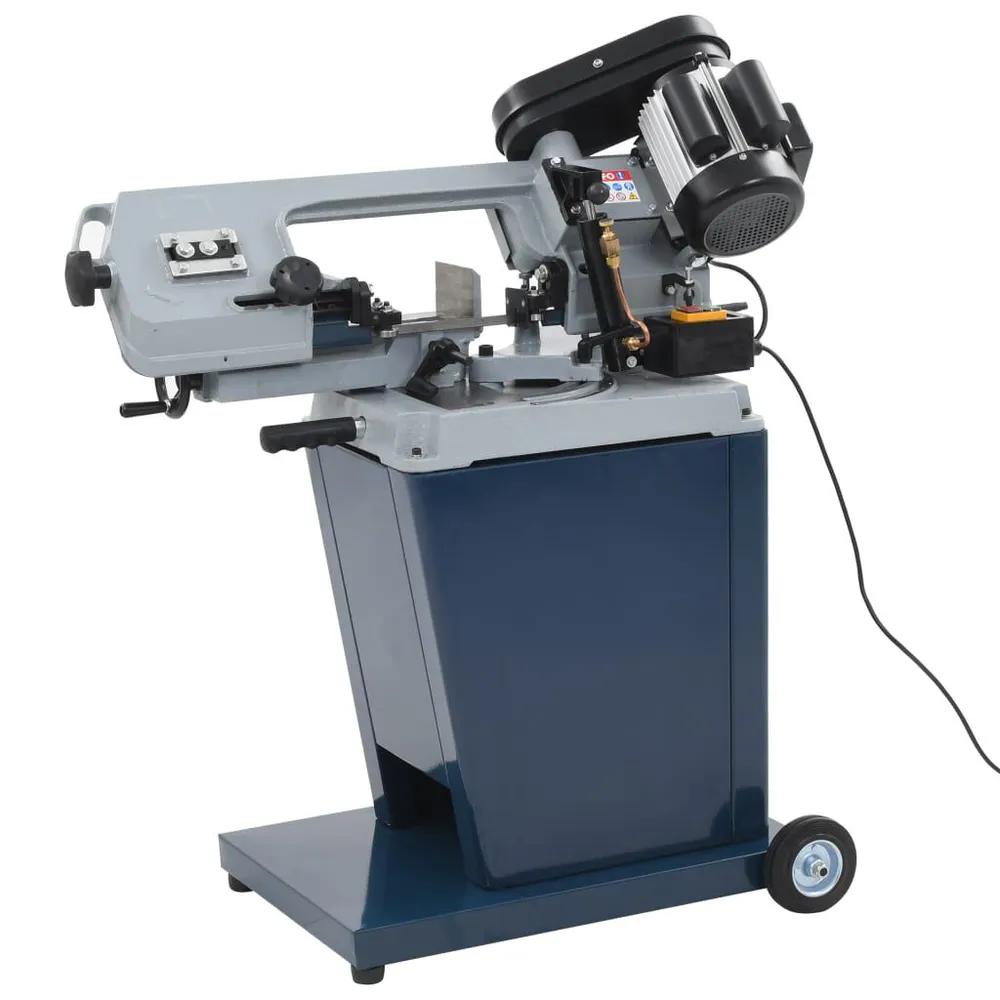 Scie à ruban avec base durable Métal 230 V