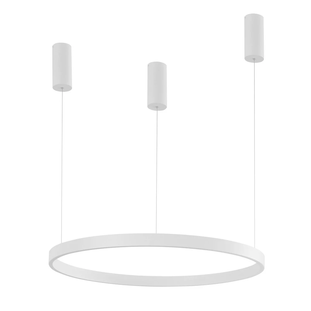 Arcchio Answin suspension LED 70,4 W blanche avec fixation réglable