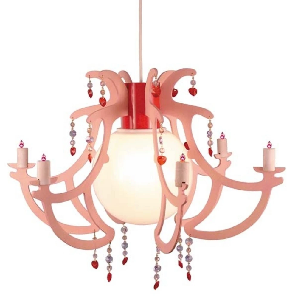 Plaque de plafond LED Lustre Rosata