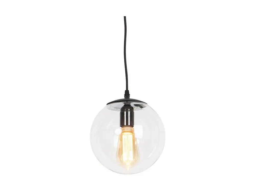 Suspension actuel transparente 20 cm - Pallon