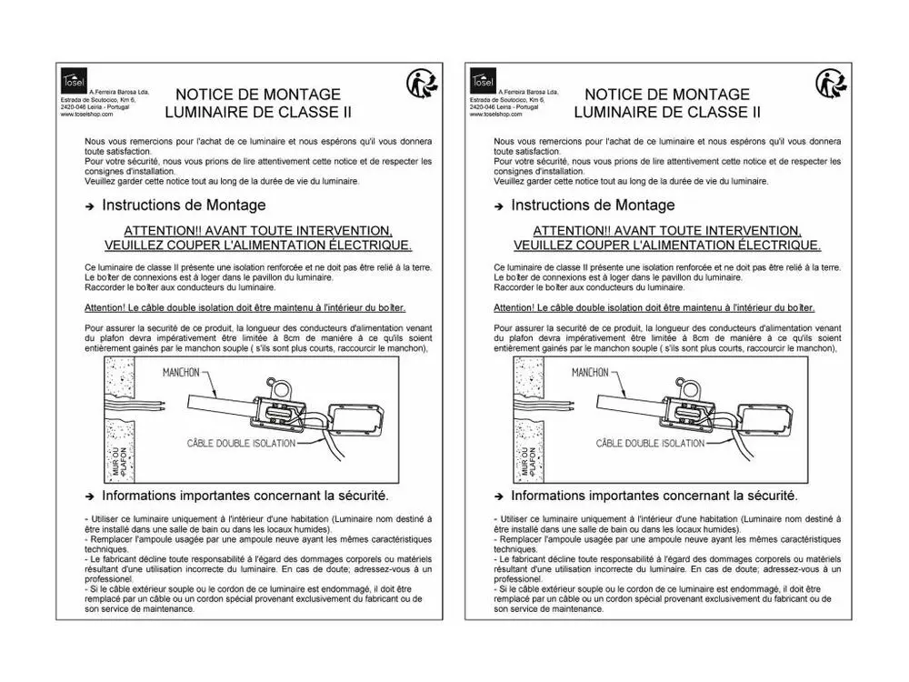 Suspension spirsl métal perforé aluminium 110 cm.