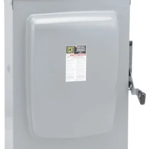 400A 240VAC 3 Pole Métal Safety Switch D325NR