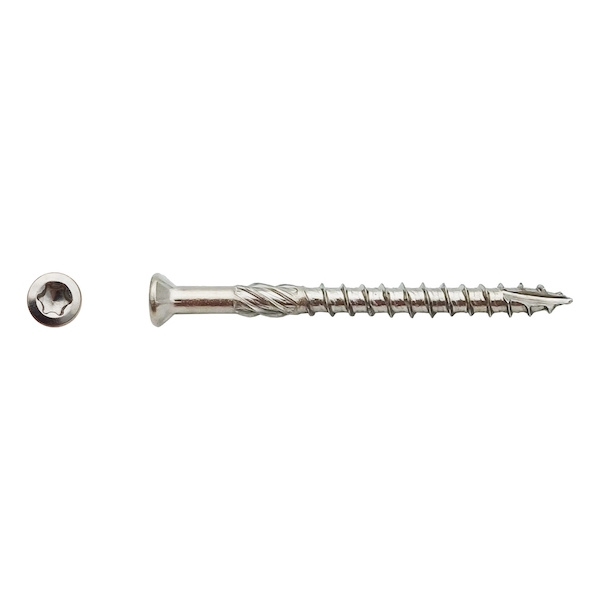 Vis bois terrasse Inox A2 - 5 x 70 mm - BIVI