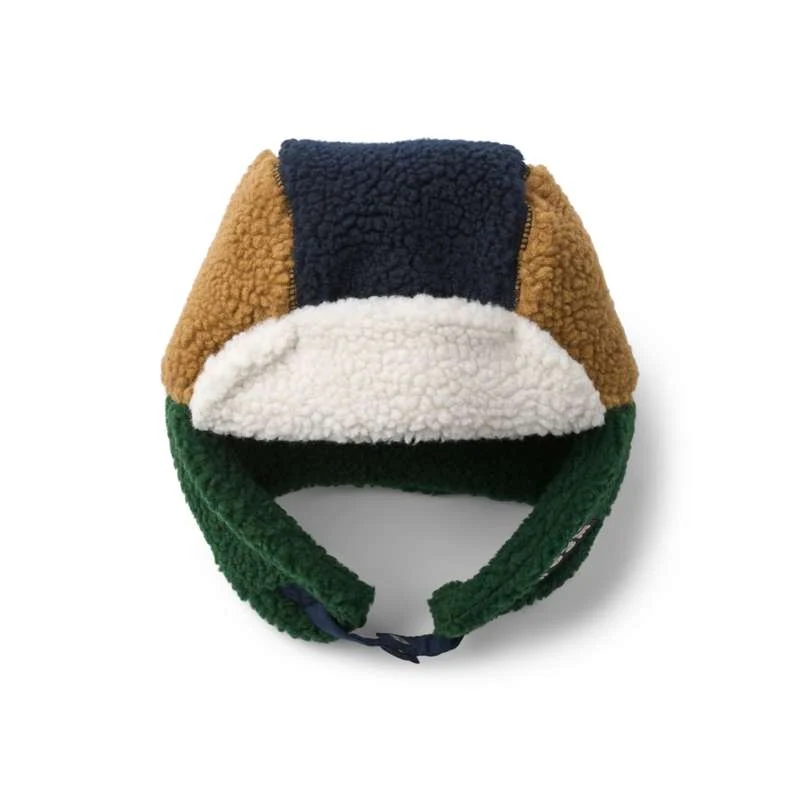 Liewood Bravo Pile Hat - Sobre Navy Multi Mix