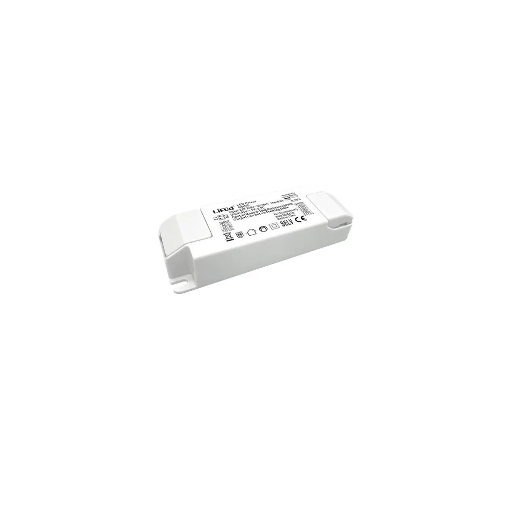 Transformateur LIFUD variable 1-10V 220-240V sans scintillement 25-42V DC 500-600mA 12.5-25W LF-ABA030-0600-42 pour éclair...