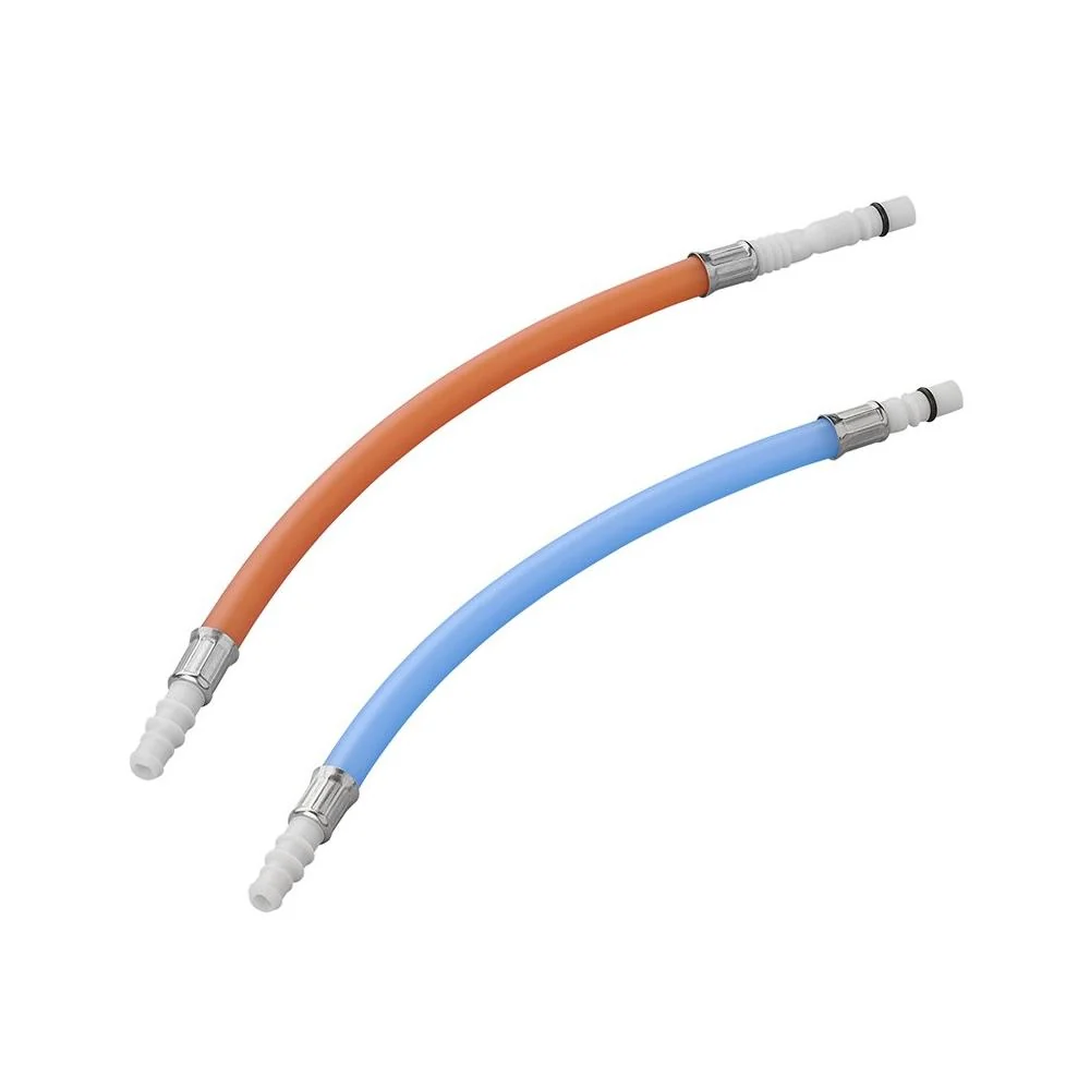 Certifié NF Flexibler Schlauchanschluss 25 cm – Warm- & Kaltwasser, Z-Tüll-Anschluss, für Wohnmobil & Boot