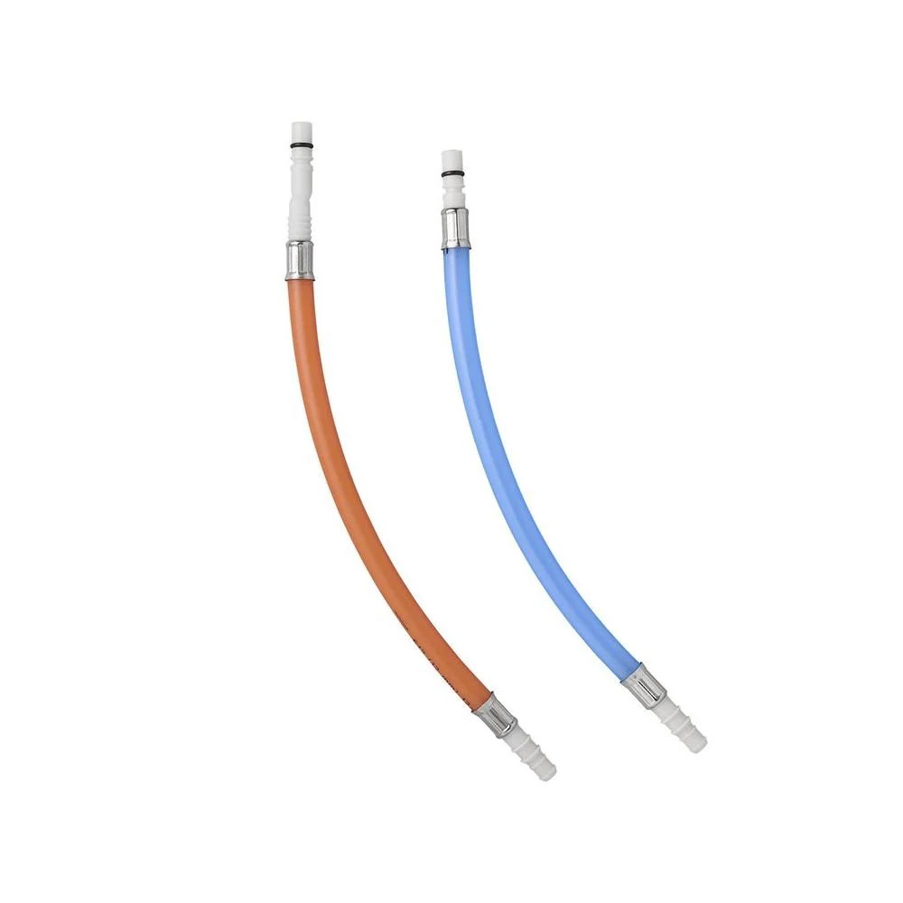 Certifié NF Flexibler Schlauchanschluss 25 cm – Warm- & Kaltwasser, Z-Tüll-Anschluss, für Wohnmobil & Boot