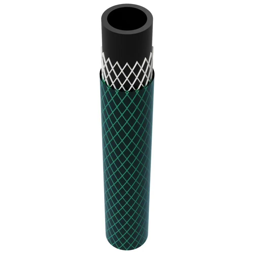 Inox AISI 304 Tuyau d'arrosage polyvalent Vartco Light 1/2" 50m 3 plis