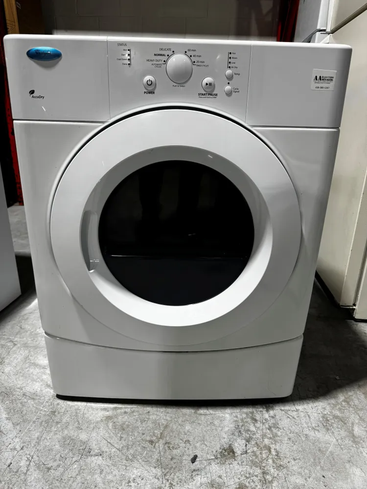 Certifié CE Sécheuse commande frontal | YWED9050XW1 - Whirlpool *** USAGÉ ***